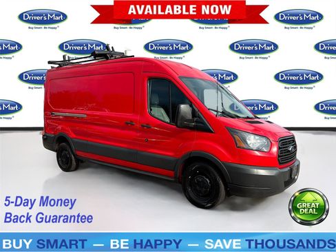 Used 2018 Ford Transit 250 148 Medium Roof RWD image 1