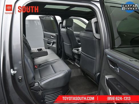 Used 2025 Toyota Tundra Platinum image 40