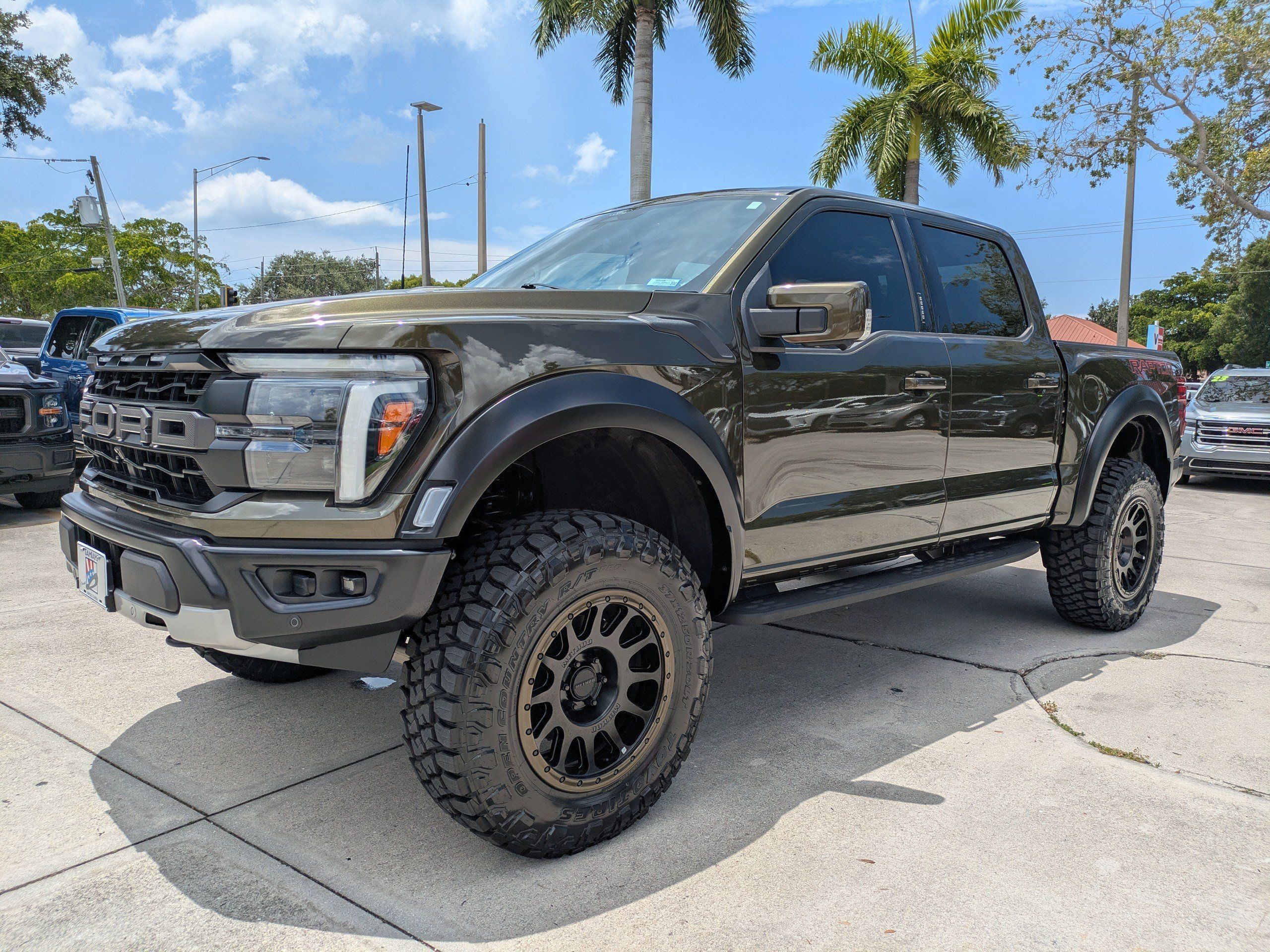 Used 2024 Ford F150 Raptor AWD/4WD image 7