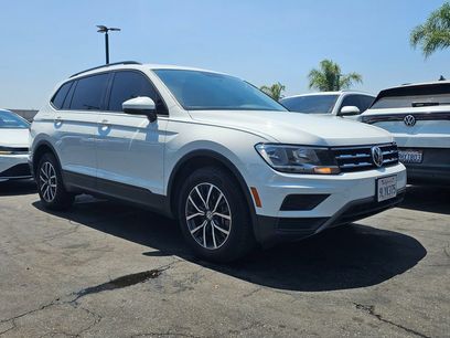 Used 2021 Volkswagen Tiguan S