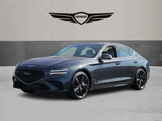 Certified 2023 Genesis G70 3.3T w/ Sport Prestige Package image 1