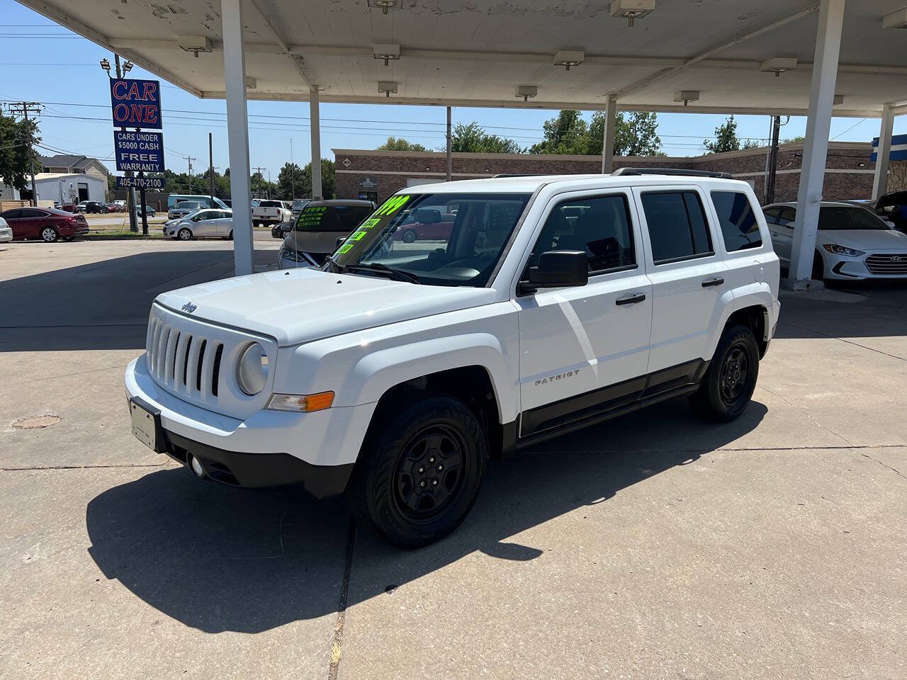 Used 2016 Jeep Patriot Sport FWD image 3