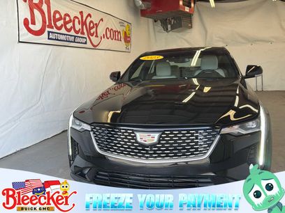 Used 2023 Cadillac CT4 Luxury w/ Cold Weather Package