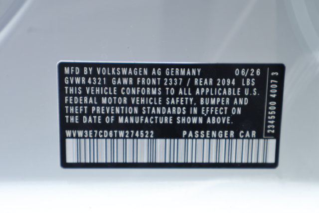 New 2026 Volkswagen GTI SE FWD image 26