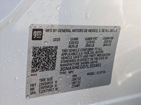 New 2026 Chevrolet Equinox LT image 19