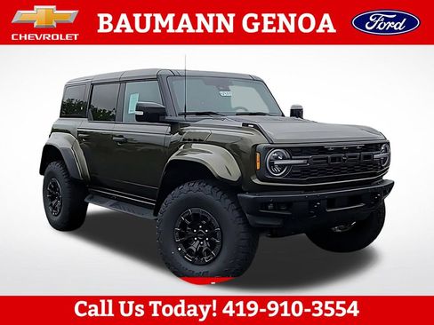 New 2025 Ford Bronco Raptor AWD/4WD image 1