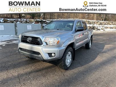 Used 2015 Toyota Tacoma 4x4 Double Cab w/ TRD Off-Road Package