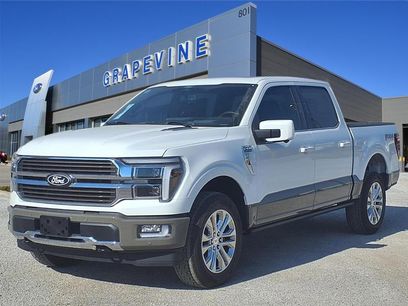 New 2025 Ford F150 King Ranch w/ FX4 Off-Road Package