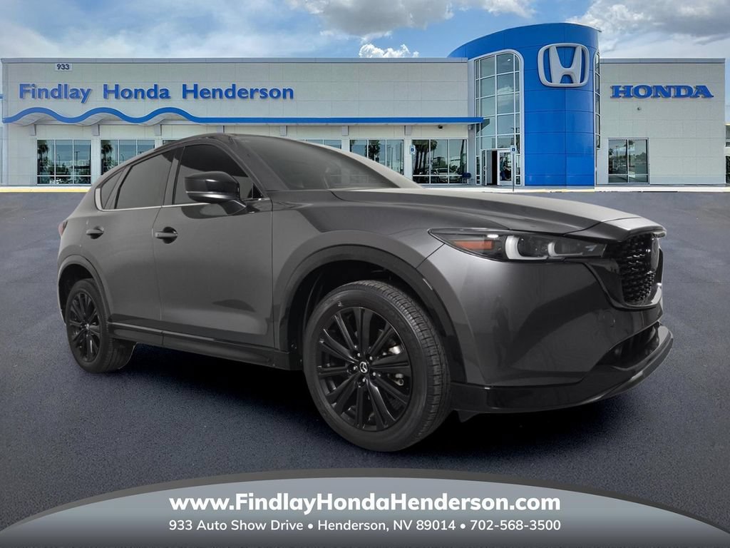 Used 2022 MAZDA CX-5 AWD 2.5 Turbo image 1
