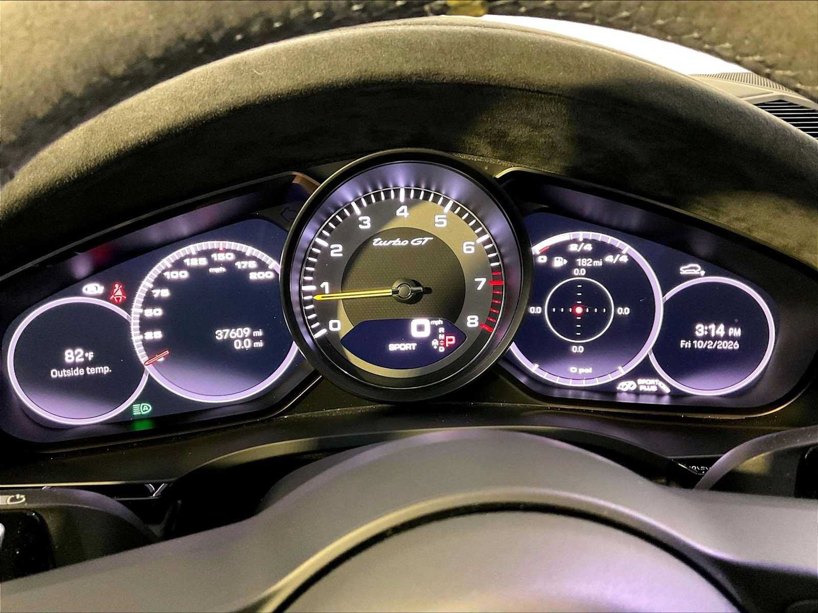 Certified 2022 Porsche Cayenne Turbo GT AWD/4WD image 29