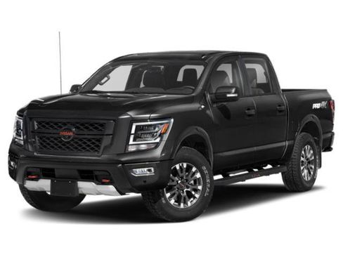 Used 2022 Nissan Titan PRO-4X w/ Pro-4x Convenience Package AWD/4WD image 1