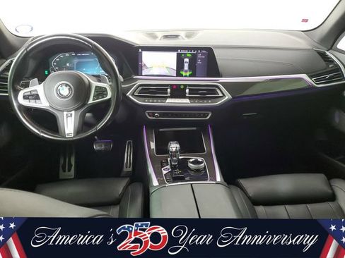 Used 2021 BMW X5 M50i w/ Executive Package AWD/4WD image 16