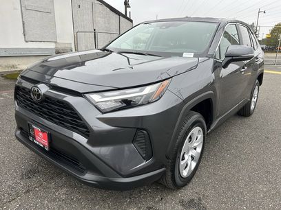 New 2025 Toyota RAV4 LE
