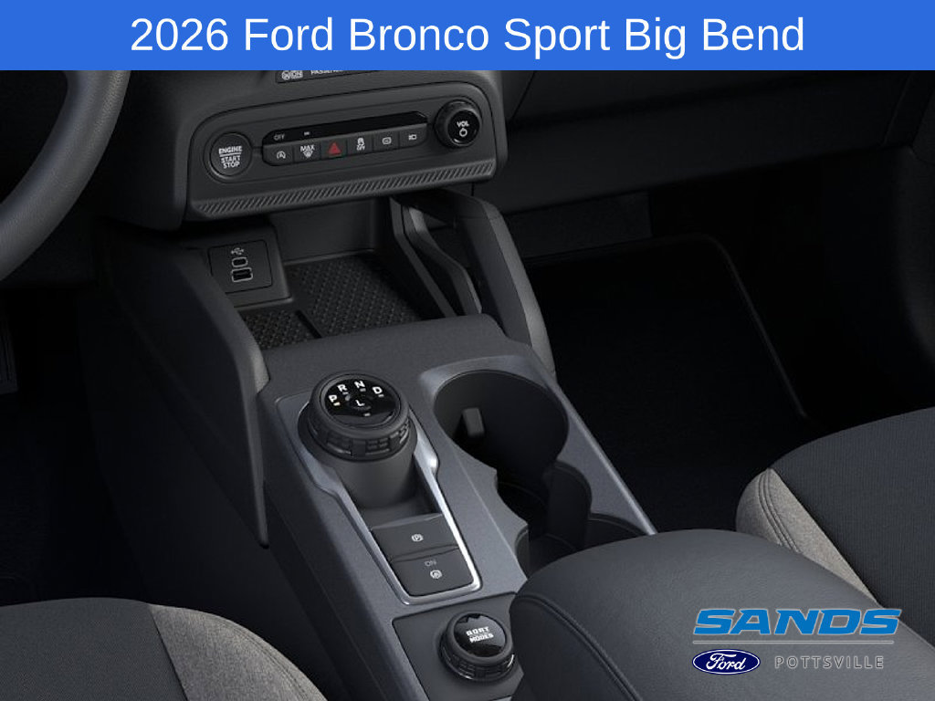 New 2026 Ford Bronco Sport Big Bend AWD/4WD image 15
