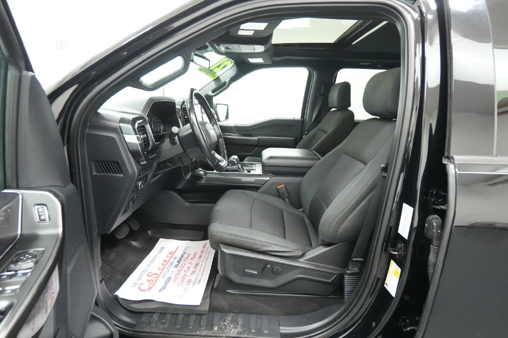Used 2021 Ford F150 XLT w/ Equipment Group 302A High AWD/4WD image 15