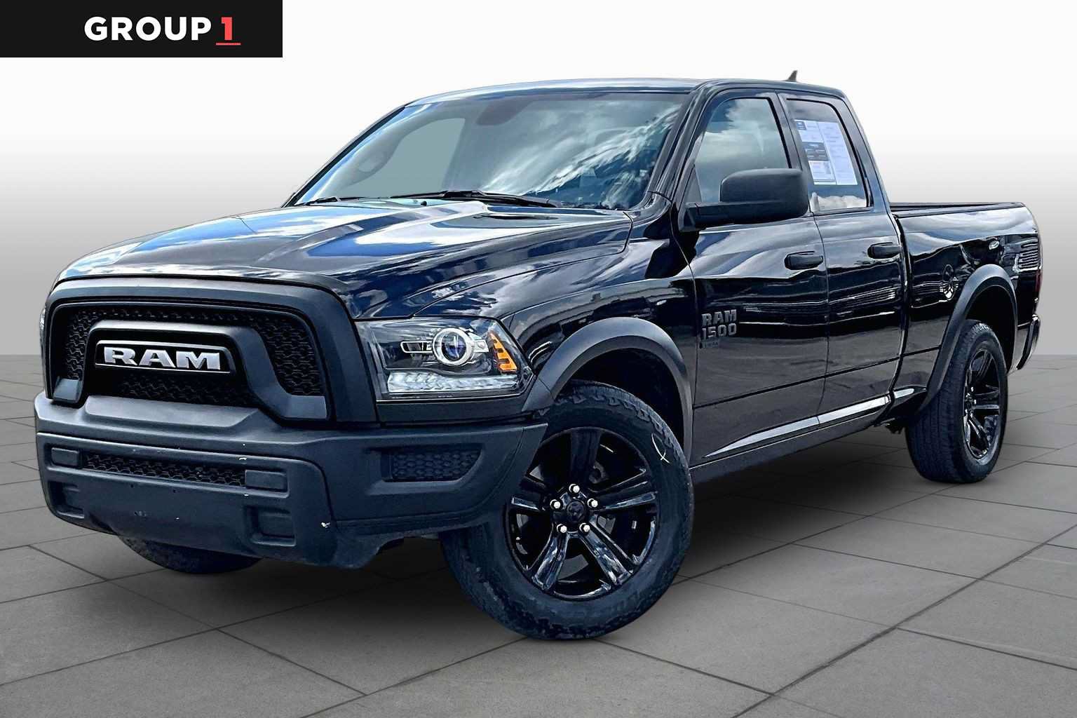 Used 2024 RAM 1500 Warlock w/ Electronics Group RWD image 1