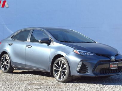 Used 2017 Toyota Corolla SE