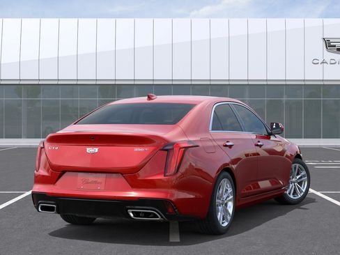 New 2026 Cadillac CT4 Luxury RWD image 4