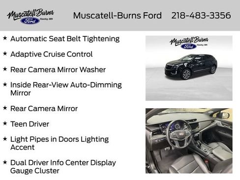 Used 2022 Cadillac XT5 Sportv w/ Technology Package AWD/4WD image 14