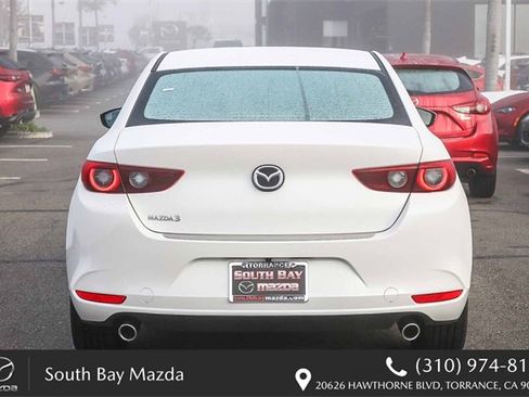New 2026 MAZDA MAZDA3 2.5 S Sedan w/ Preferred Pkg image 7