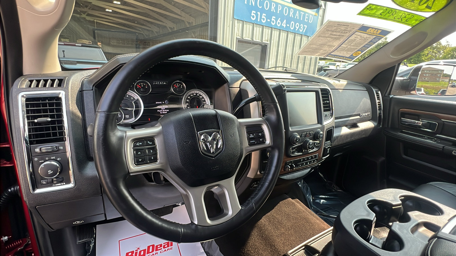 Used 2013 RAM 2500 Laramie w/ HD Snow Plow Prep Group AWD/4WD image 13