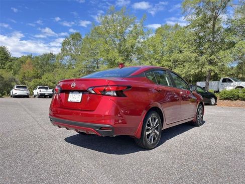 New 2025 Nissan Versa SV w/ Trunk Package image 6