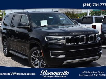 Used 2024 Jeep Wagoneer L Series II