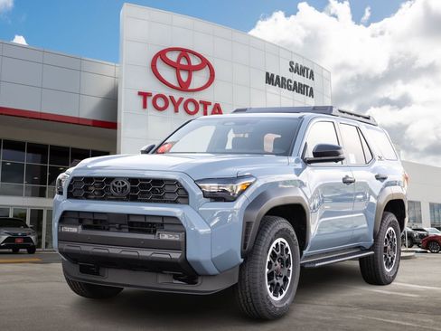 New 2026 Toyota 4Runner TRD Off-Road Premium AWD/4WD image 1