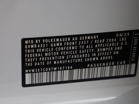 New 2026 Volkswagen GTI SE image 23