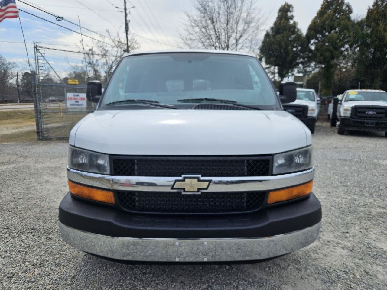 Used 2014 Chevrolet Express 1500 LT w/ LT Preferred Equipment Group AWD/4WD image 8