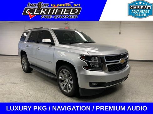 Used 2017 Chevrolet Tahoe LT w/ Luxury Package RWD image 1
