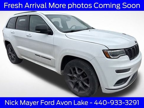 Used 2020 Jeep Grand Cherokee Limited X image 10