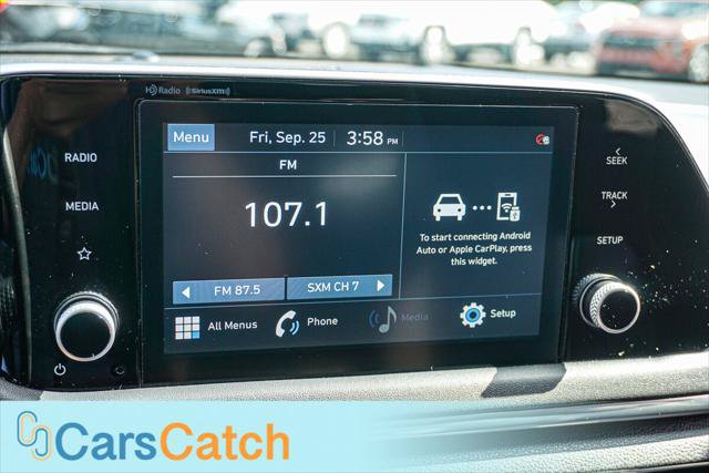 Used 2022 Hyundai Sonata SEL w/ Cargo Package FWD image 27