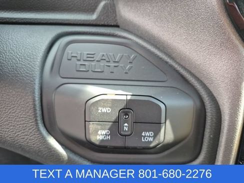 New 2026 RAM 3500 Tradesman AWD/4WD image 24