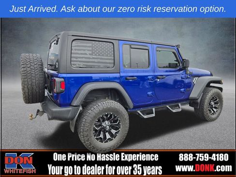 Used 2020 Jeep Wrangler Unlimited Sport image 5