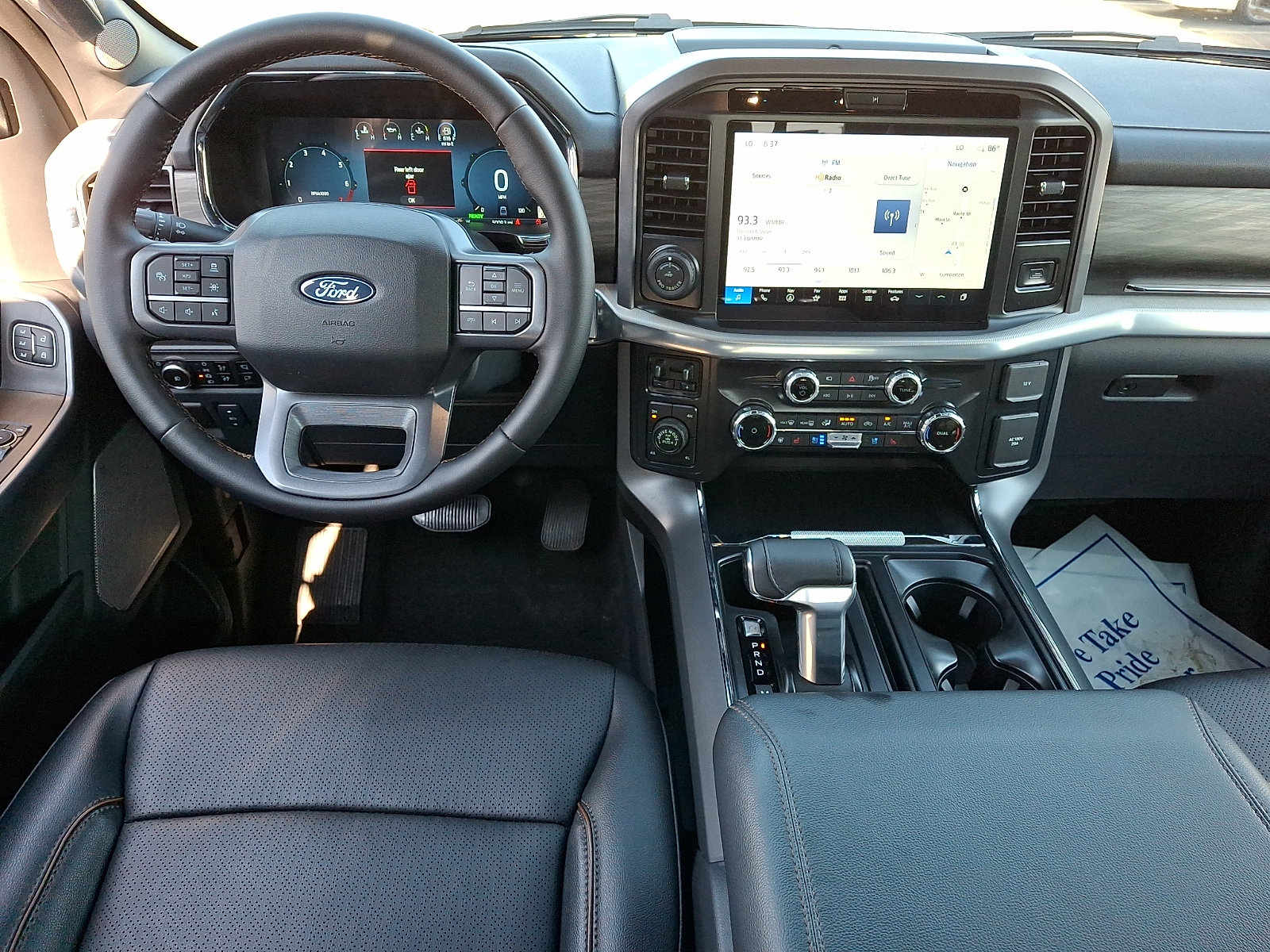 Used 2025 Ford F150 Lariat w/ Equipment Group 501A Mid AWD/4WD image 12