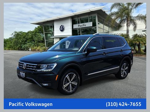 Used 2019 Volkswagen Tiguan SEL FWD image 1