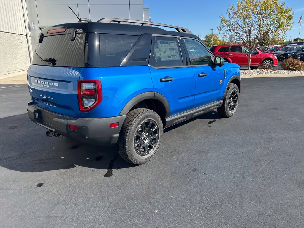New 2026 Ford Bronco Sport Badlands w/ Badlands Tech Package AWD/4WD image 6