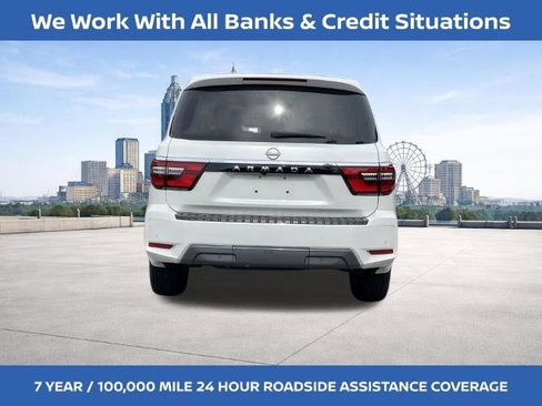 Certified 2024 Nissan Armada SV w/ Cargo Package image 24