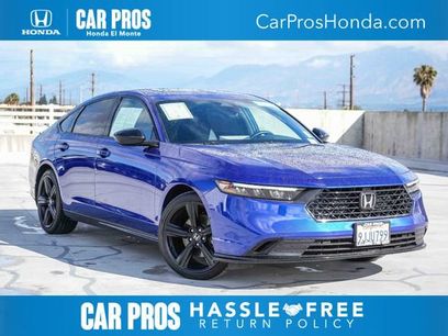 Certified 2024 Honda Accord Sport