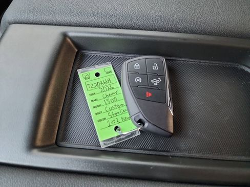 New 2026 Chevrolet Silverado 1500 Custom image 40