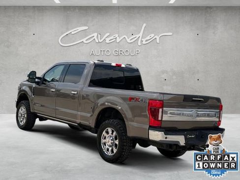 Used 2021 Ford F250 King Ranch w/ King Ranch Ultimate Package AWD/4WD image 14