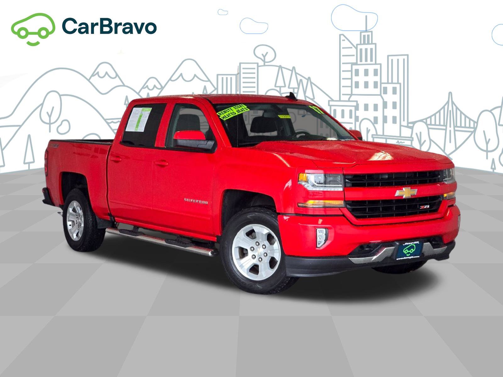 Certified 2017 Chevrolet Silverado 1500 LT w/ All Star Edition AWD/4WD 360° Tour
