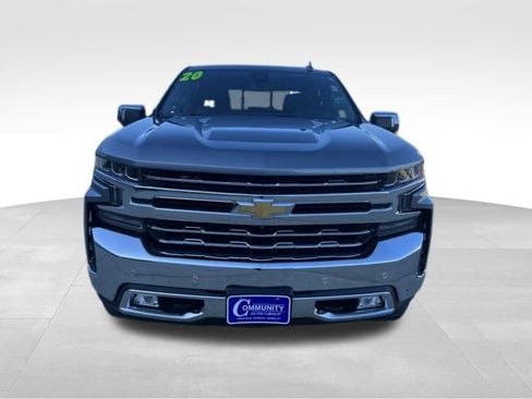 Used 2020 Chevrolet Silverado 1500 LTZ w/ LTZ Plus Package image 3