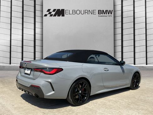 Certified 2024 BMW 430i Convertible w/ M Sport Package RWD image 4