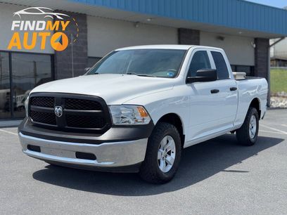 Used 2018 RAM 1500 Tradesman w/ Chrome Appearance Group