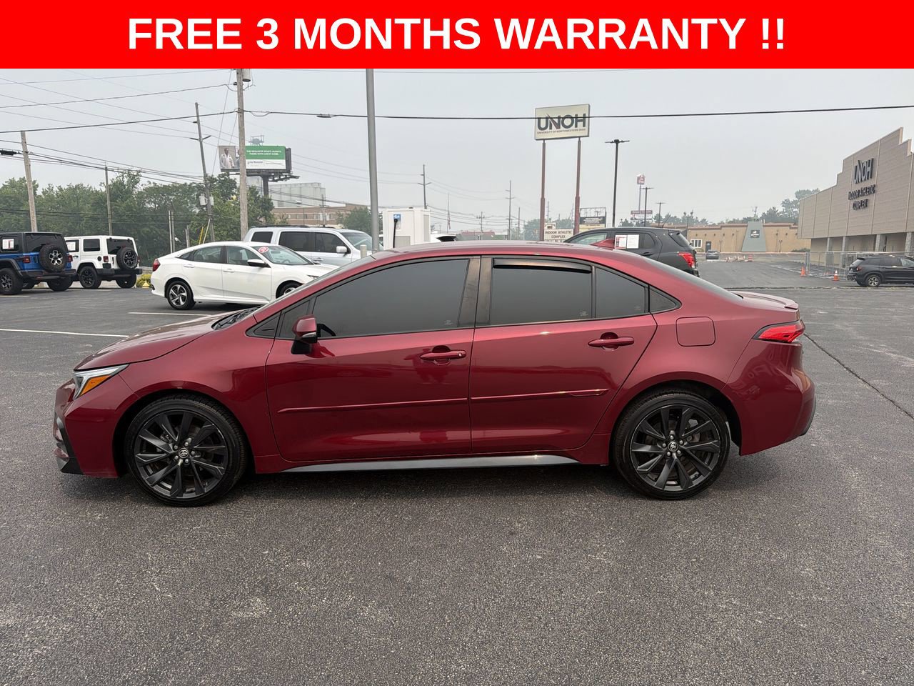 Used 2023 Toyota Corolla SE w/ Carpet Mat Package (TMS) FWD image 26