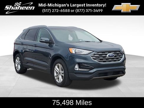 Used 2019 Ford Edge SEL w/ Equipment Group 201A image 2