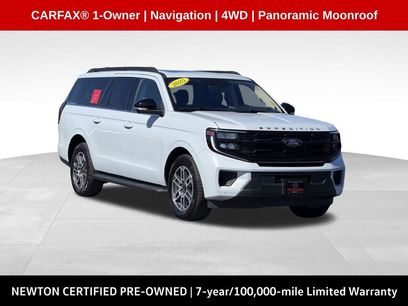 Used 2025 Ford Expedition Max Active