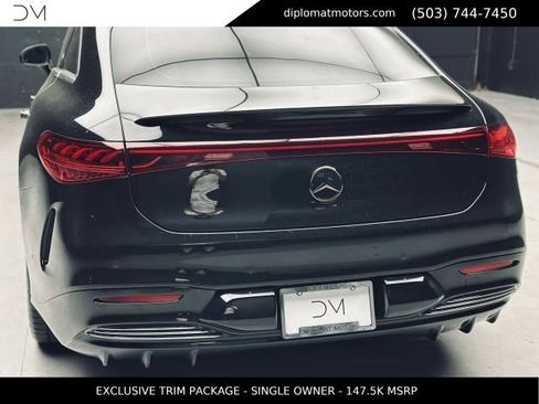 Used 2025 Mercedes-Benz EQS AMG 4MATIC image 16